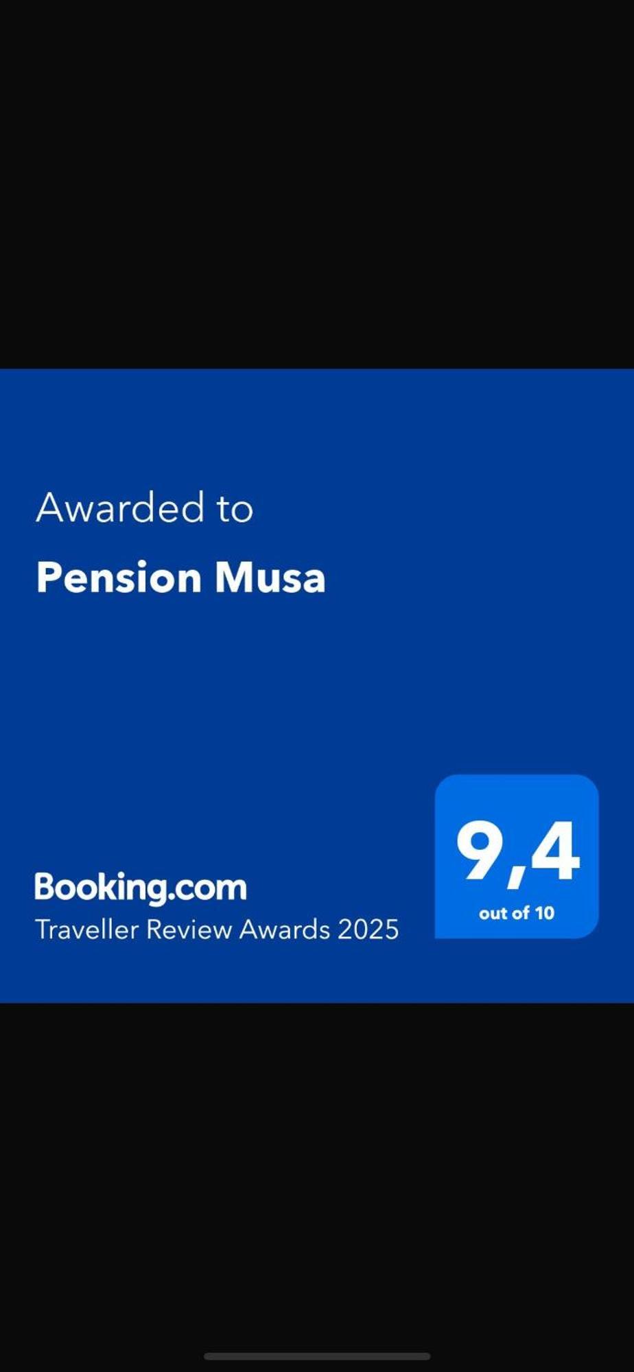 Pension Musa 汉堡 外观 照片